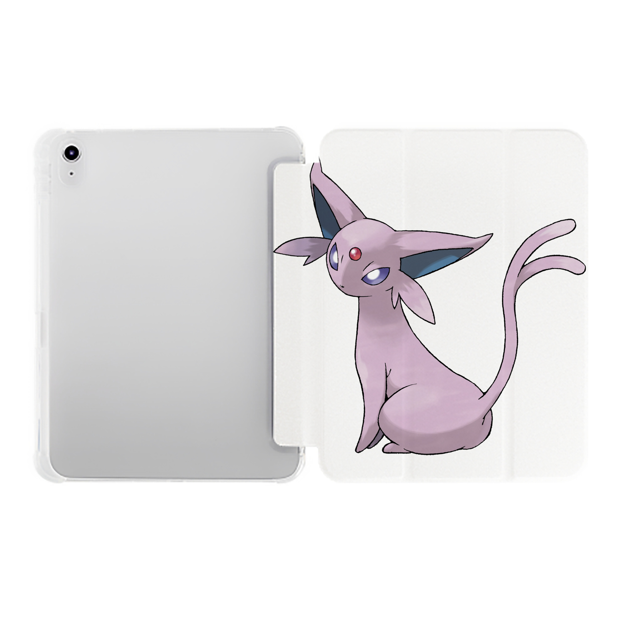 （画像用） ポケットモンスター Pokémon IPad ケース ペン収納付き 三つ折りスタンド PUレザー×シリコン 対応機種9.5/10.5/10.9インチ